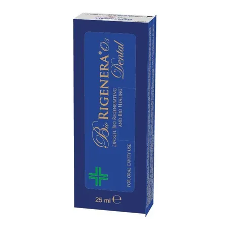 Bio RIGENERA® O3 Dental - Lipogel Gengivale 25 ml