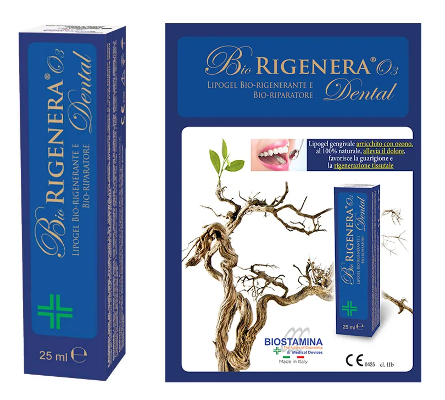 Bio RIGENERA® O3 Dental - confezione e prodotto