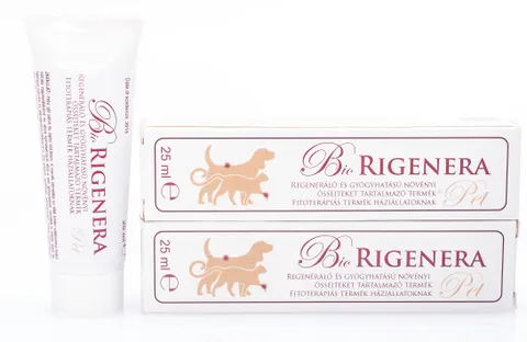Bio RIGENERA® Pet - Gel Rigenerante e Cicatrizzante con Cellule Staminali Vegetali